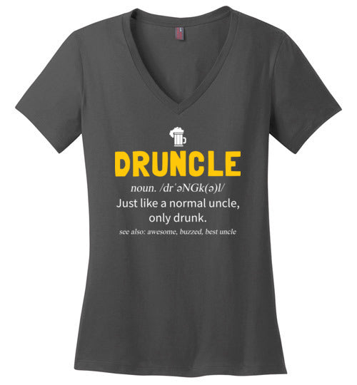 Druncle V-Neck