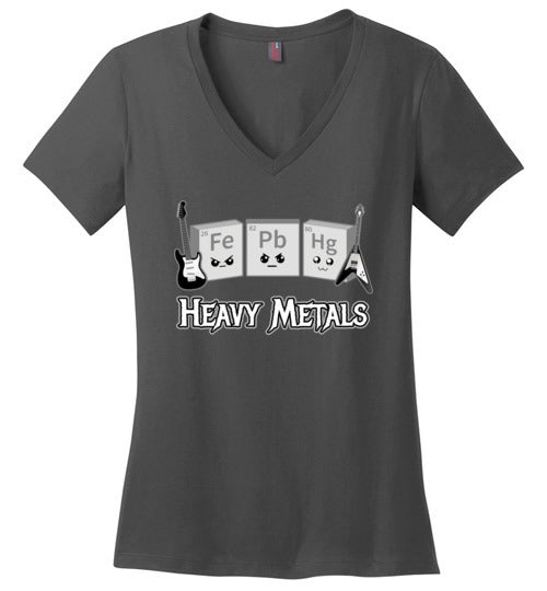 Heavy Metals Chemistry V-Neck