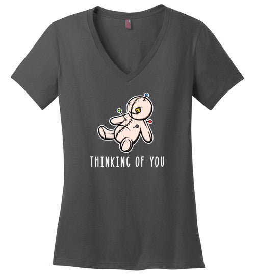 Voodoo Thinking Of You V-Neck