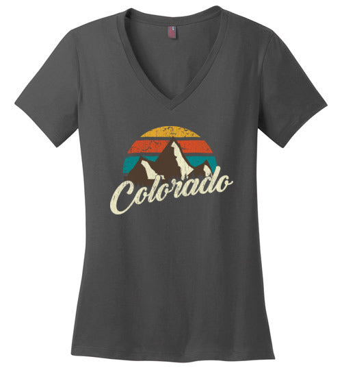 Retro Colorado V-Neck