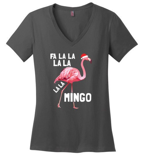 Fa La La Mingo V-Neck
