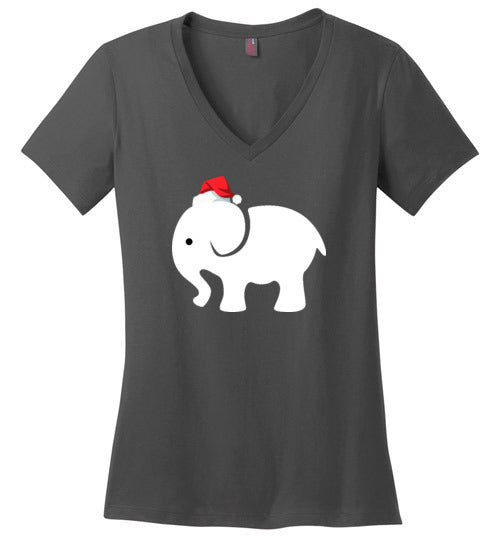 White Elephant V-Neck