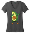 Dabbing Avocado V-Neck