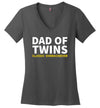 Dad Of Twins Overachiever V-Neck