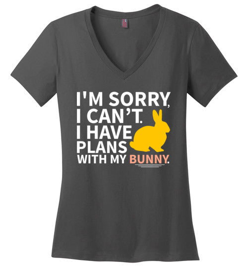 Bunny Plans V-Neck