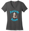 Awesome Possum V-Neck
