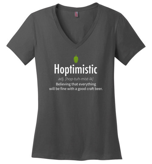 Hoptimistic V-Neck