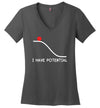 Physics I Have Potential V-Neck