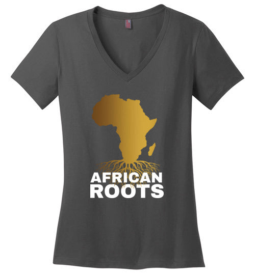African Roots V-Neck