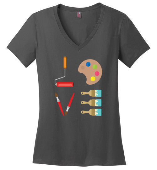 Art Love V-Neck