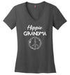 Hippie Grandma V-Neck