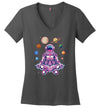 Astronaut Yoga V-Neck