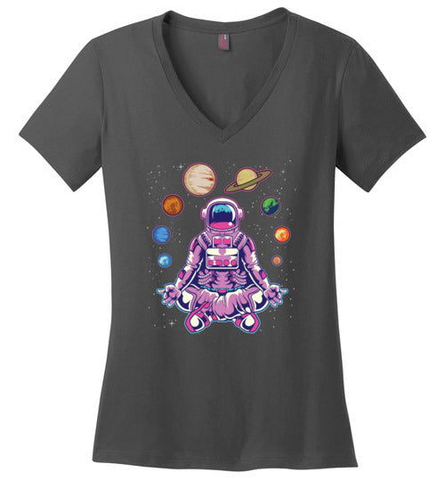 Astronaut Yoga V-Neck