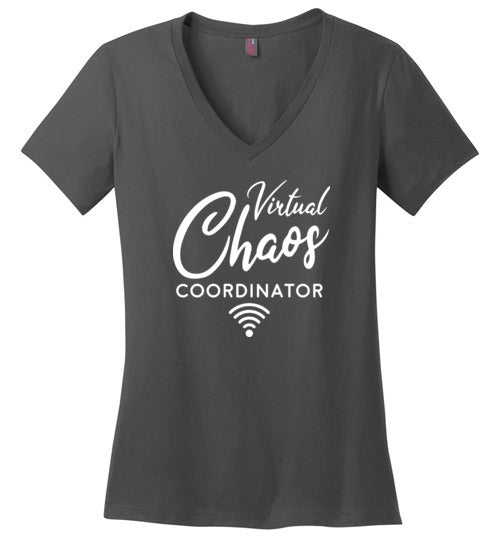 Virtual Chaos Coordinator V-Neck
