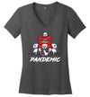 Panda Pandemic V-Neck