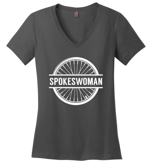 Spokeswoman V-Neck