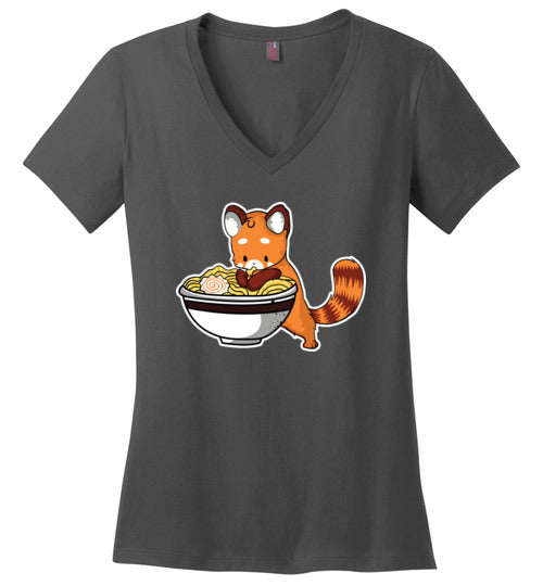 Red Panda Ramen V-Neck