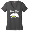 Papa Bear LGBT V-Neck