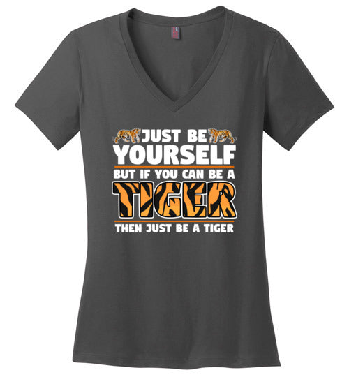 Be Yourself Tiger V-Neck