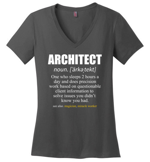 Architect Definition V-Neck