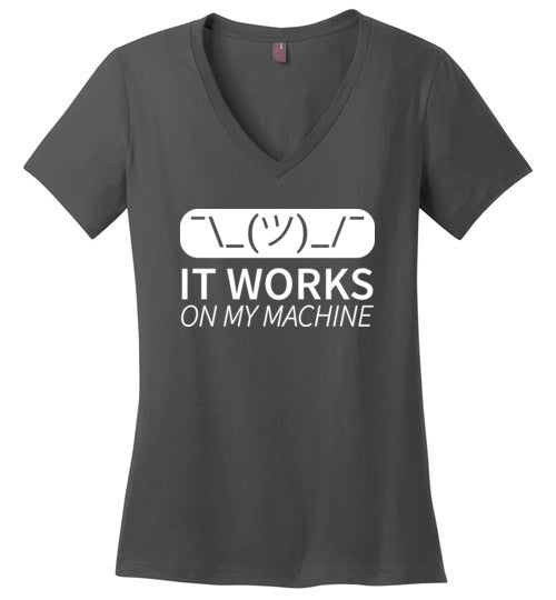 Works On My Machine V-Neck