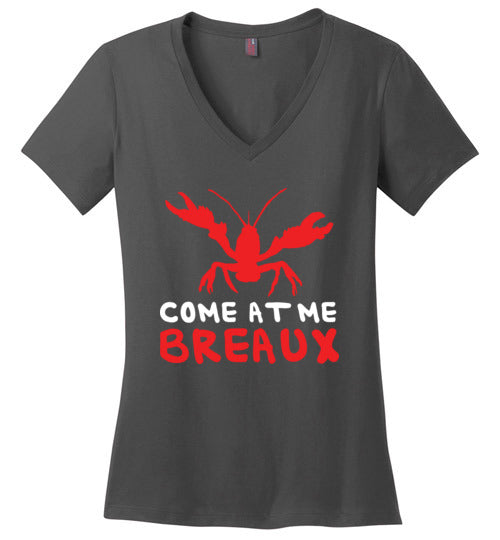 Crawfish Come At Me Breaux V-Neck