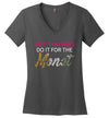 Art Teachers Do It For The Monet V-Neck