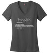 Bookish Definition V-Neck