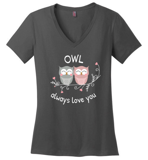 Owl Always Love You V-Neck