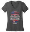 American Grown Serbian Roots V-Neck