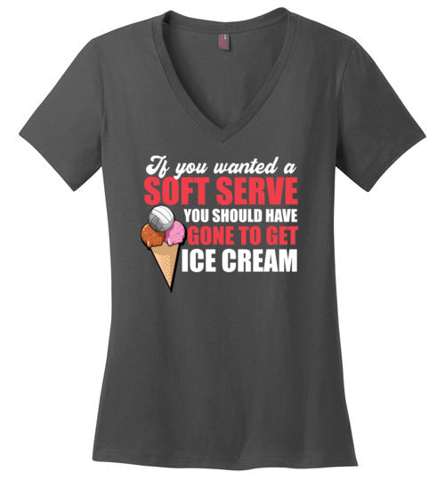 Soft Serve Volleyball V-Neck