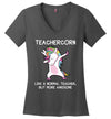 Teachercorn V-Neck