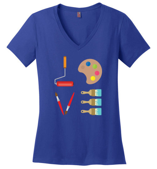 Art Love V-Neck