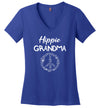 Hippie Grandma V-Neck