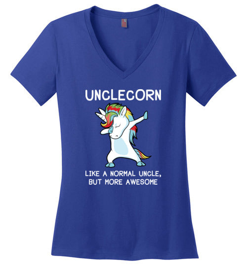 Unclecorn V-Neck