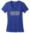 Anyone Can Be President V-Neck