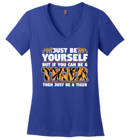 Be Yourself Tiger V-Neck