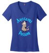 Awesome Possum V-Neck