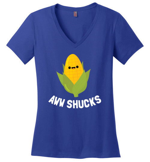 Aww Shucks V-Neck