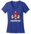 Panda Pandemic V-Neck