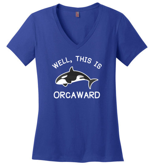 This Is Orcaward V-Neck