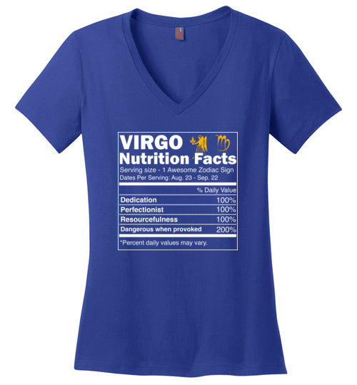 Virgo Nutrition Facts V-Neck