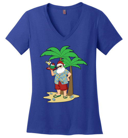 Christmas In July V-Neck