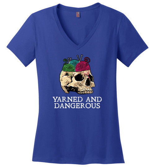 Yarned And Dangerous V-Neck