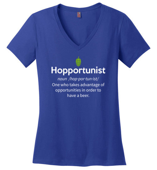 Hopportunist V-Neck
