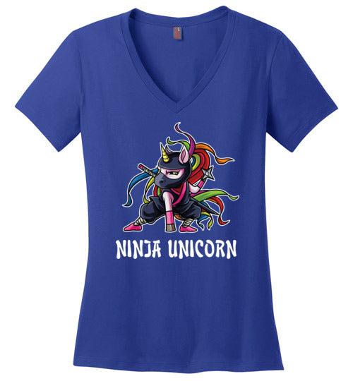 Ninja Unicorn Complex V-Neck