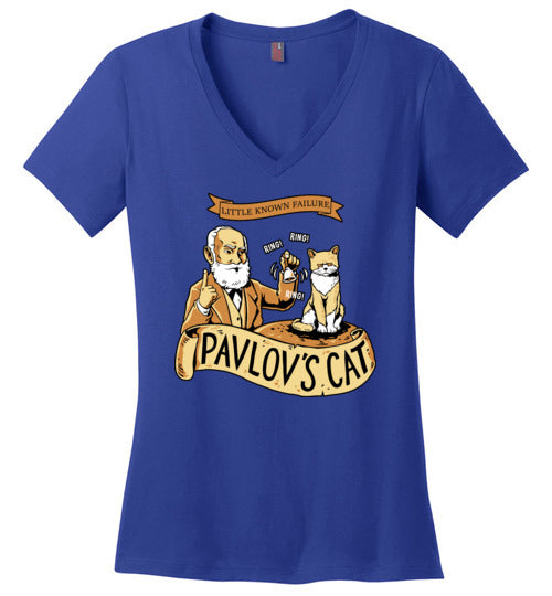 Pavlov's Cat V-Neck
