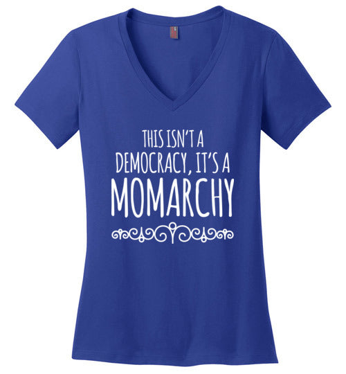 Momarchy V-Neck