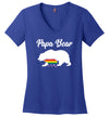 Papa Bear LGBT V-Neck