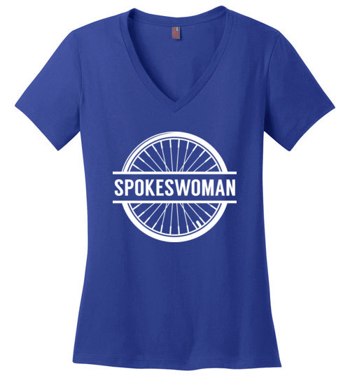 Spokeswoman V-Neck